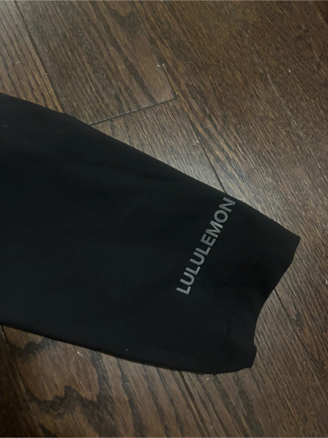 Lululemon Pacebreaker Black Men's Full-Zip Hoodie - photo 2