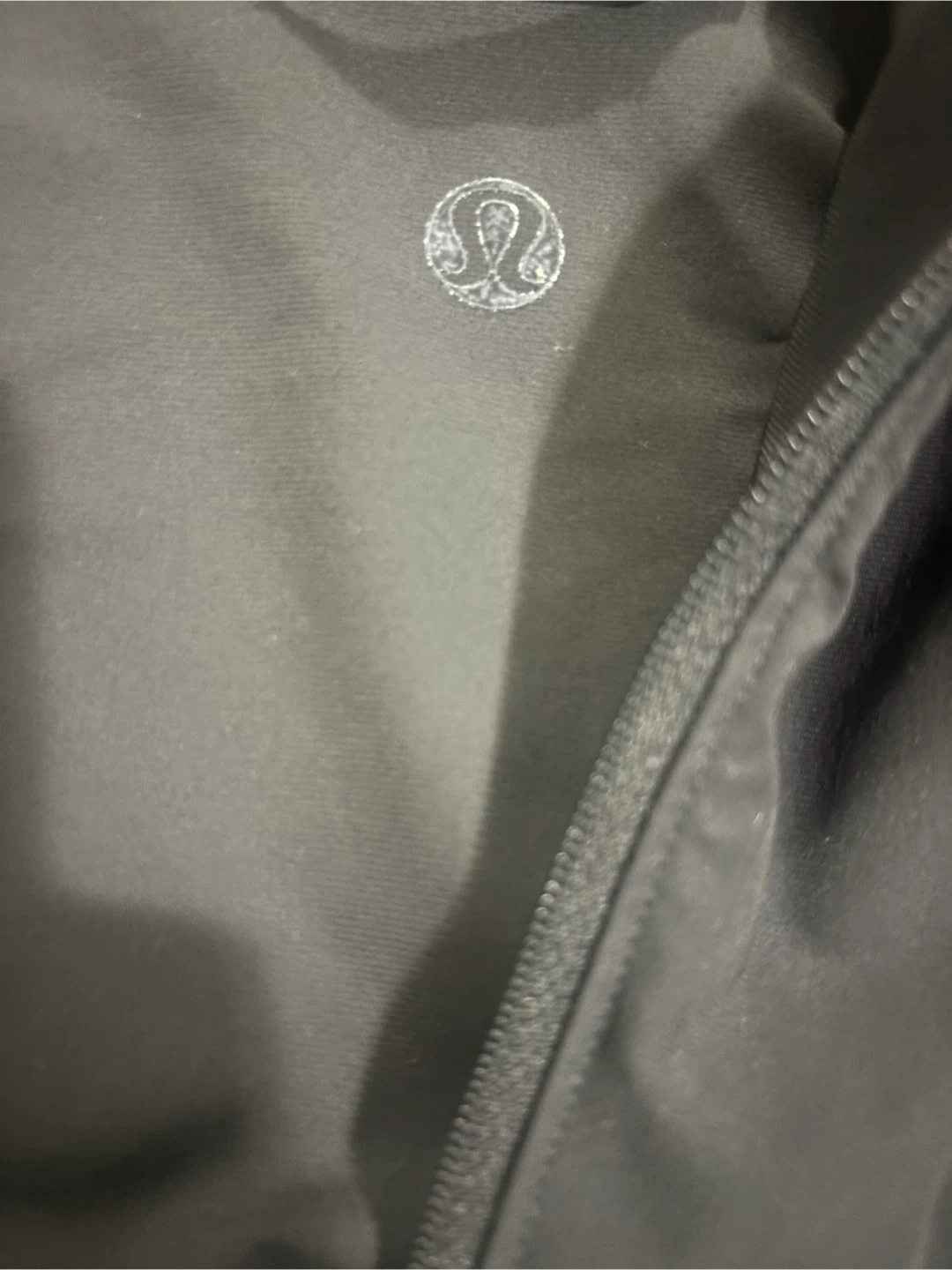 Lululemon Pacebreaker Black Men's Full-Zip Hoodie - photo 3