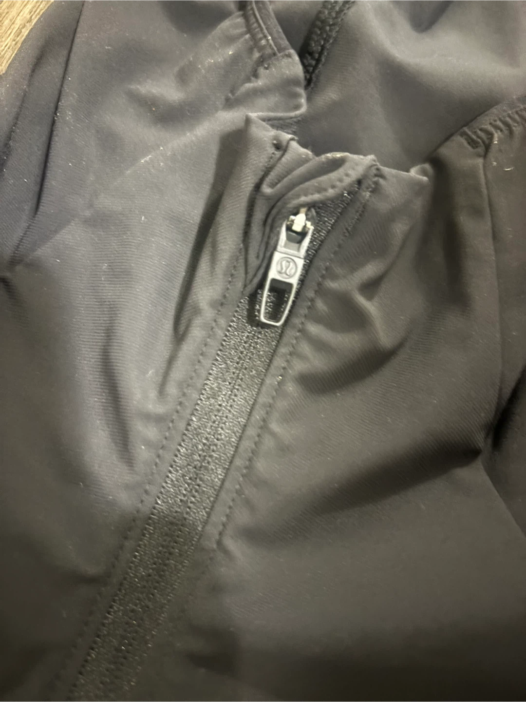 Lululemon Pacebreaker Black Men's Full-Zip Hoodie - photo 4