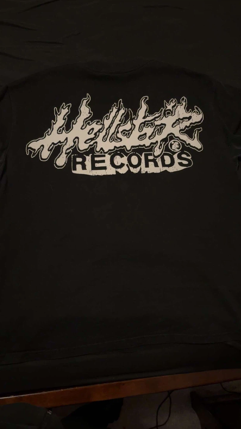 Hellstar Records T-shirt - photo 2