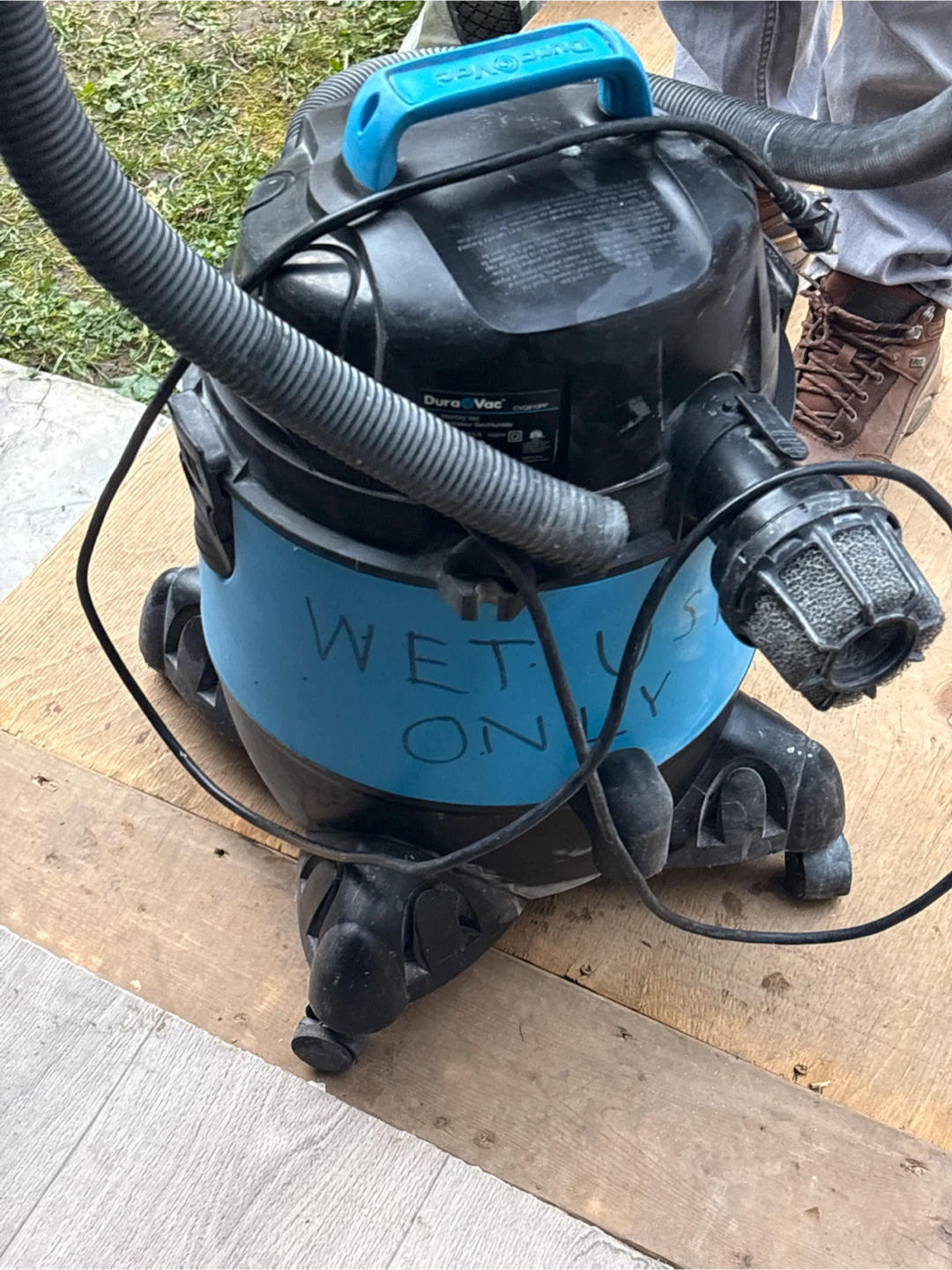 DuraVac 30L Wet/Dry Vacuum