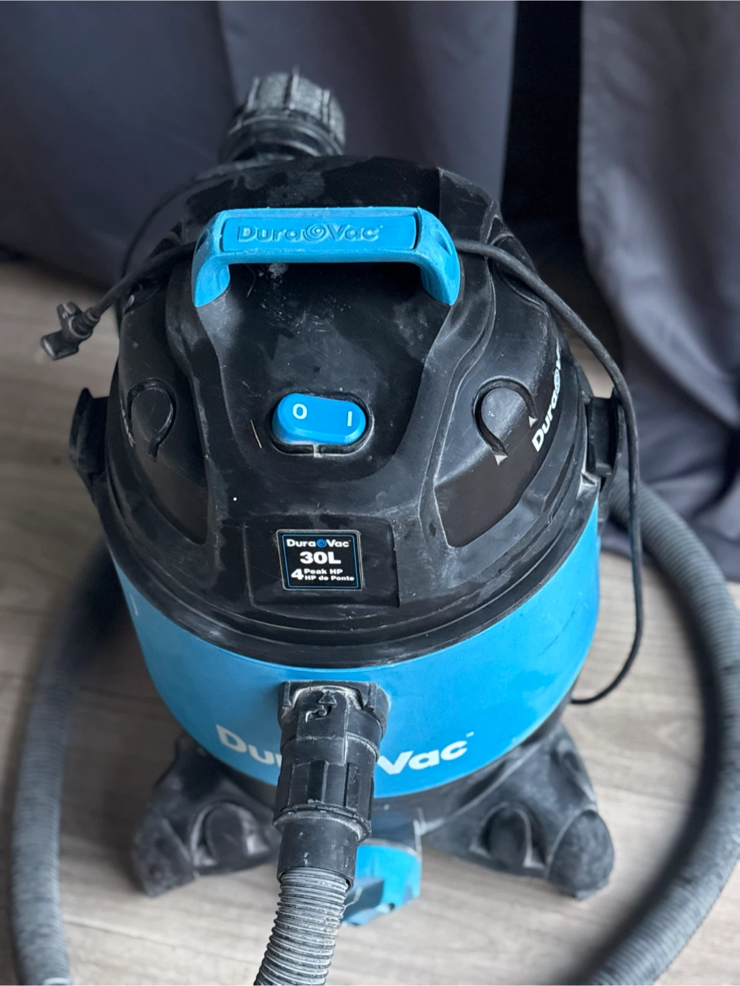 DuraVac 30L Wet/Dry Vacuum - photo 5