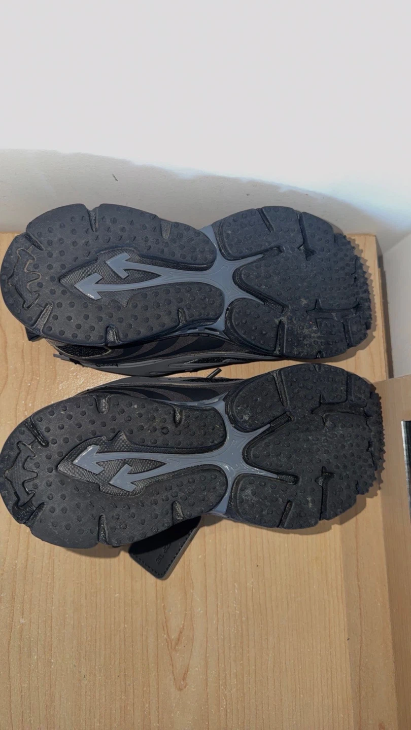 Off-White Out of Office Sneakers - Black - photo 3