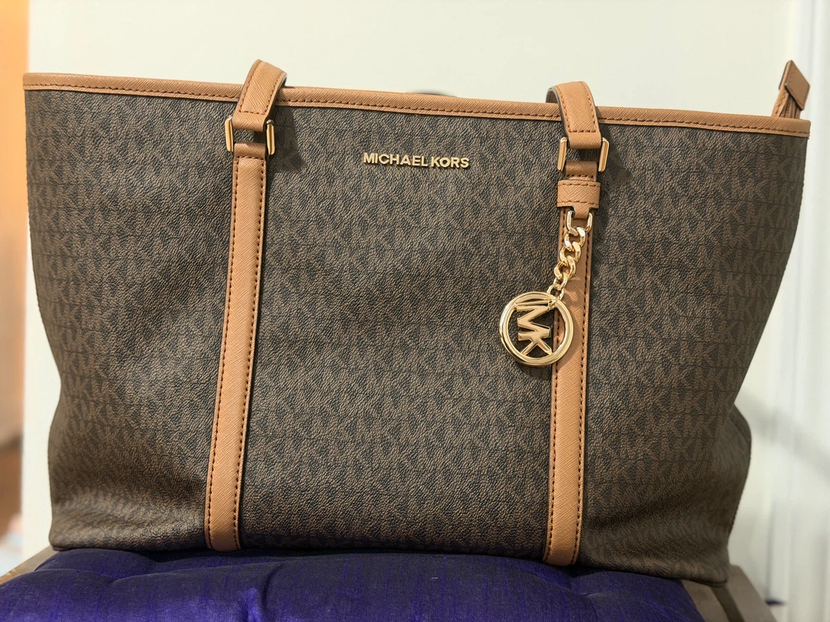 Michael Kors Jet Set Tote Bag (LARGE)