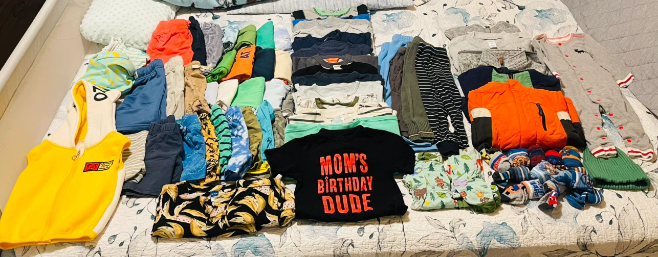 Bundle toddler 12-24M clothing Boy