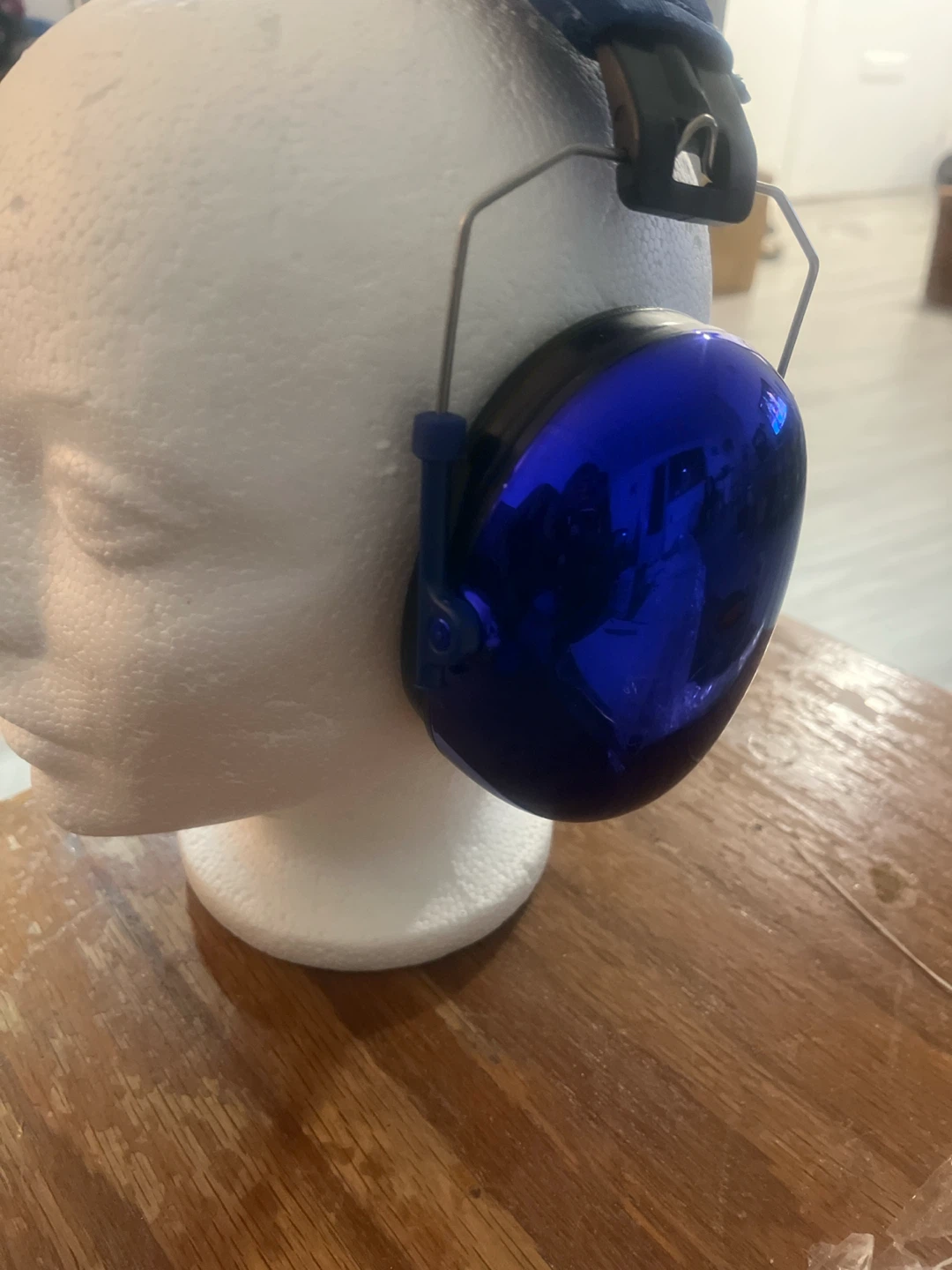 Blue Hearing Protection Earmuffs - photo 2