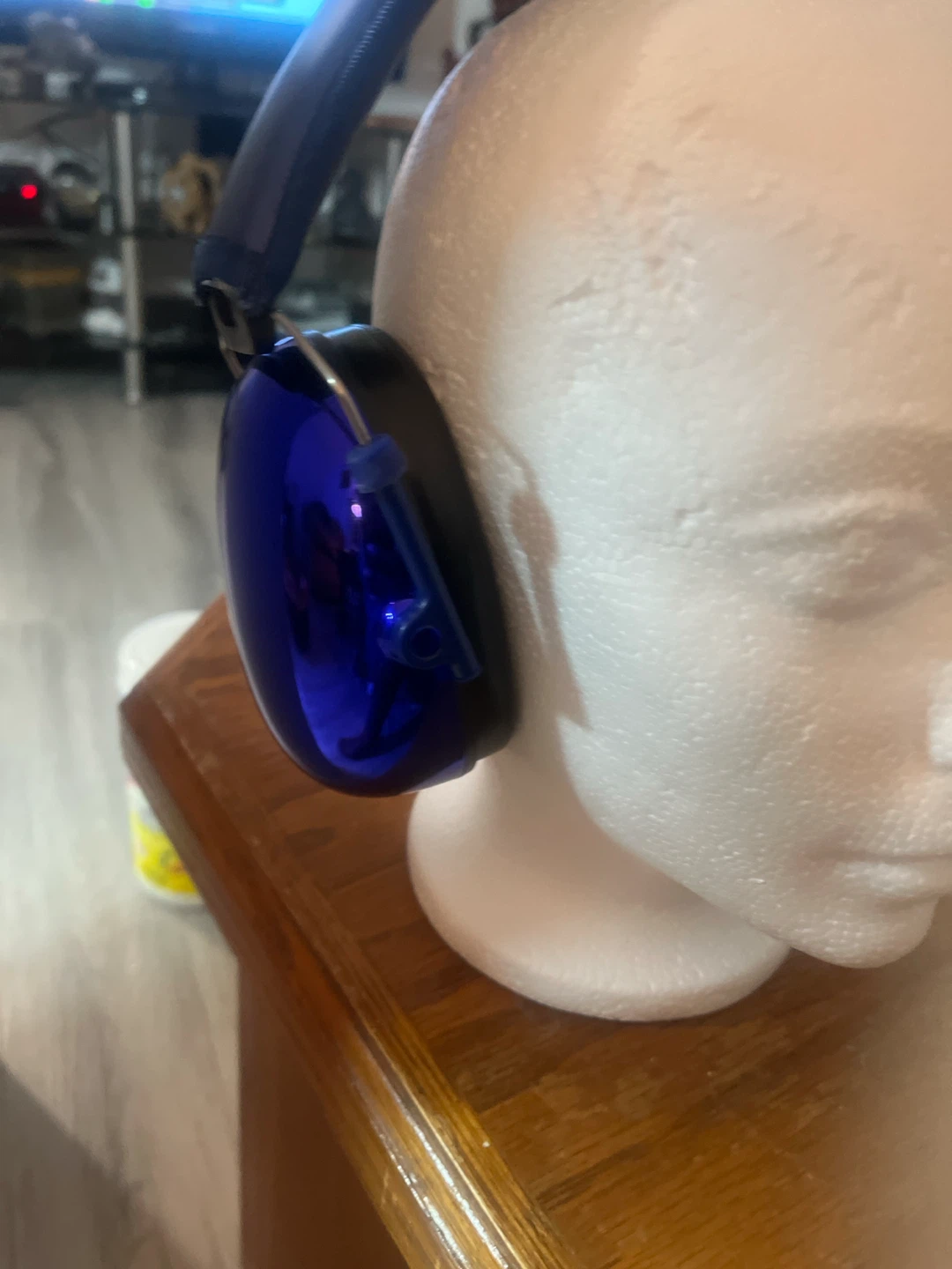Blue Hearing Protection Earmuffs - photo 3