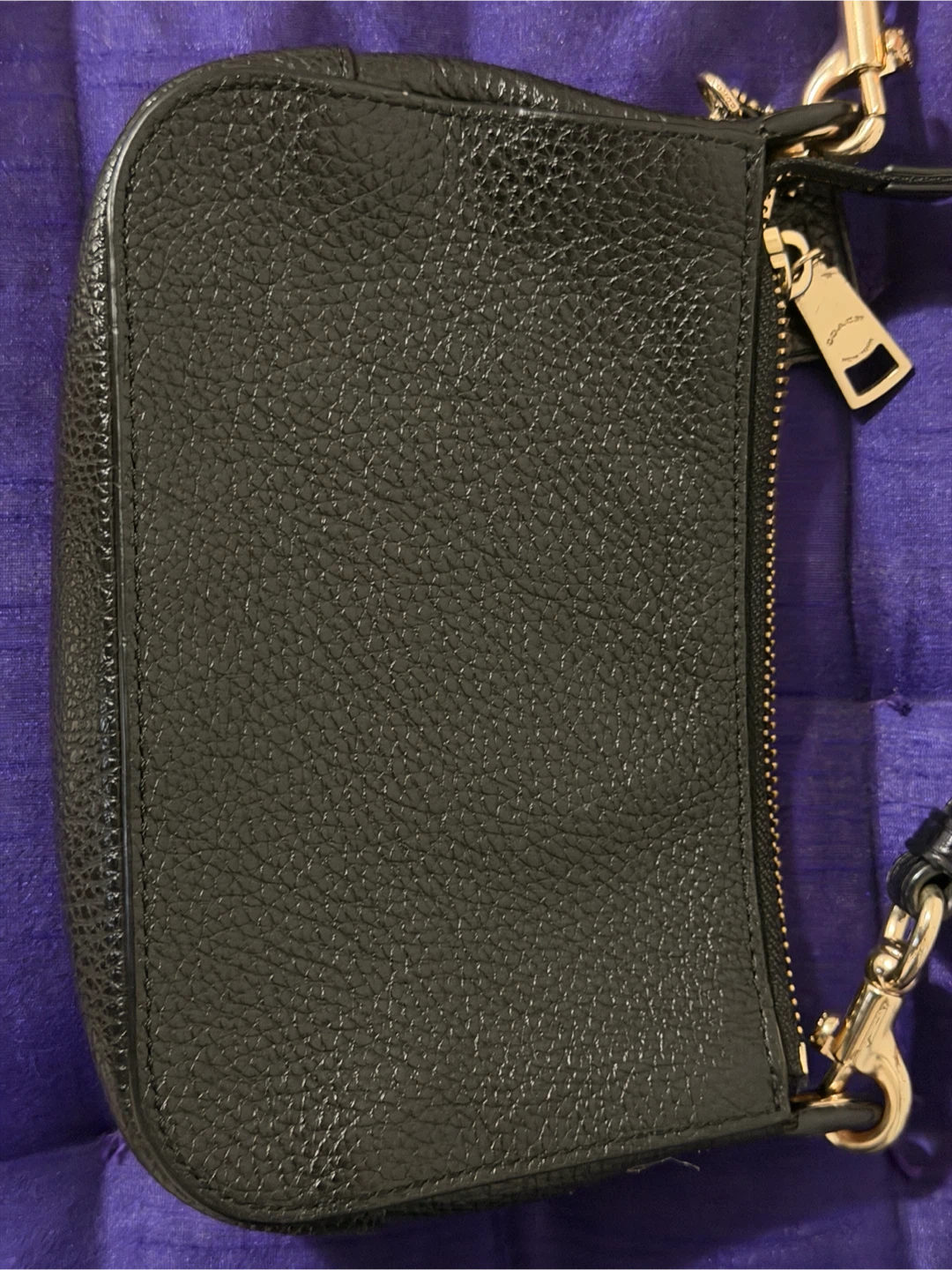 Coach Black Leather Crossbody Bag - photo 3