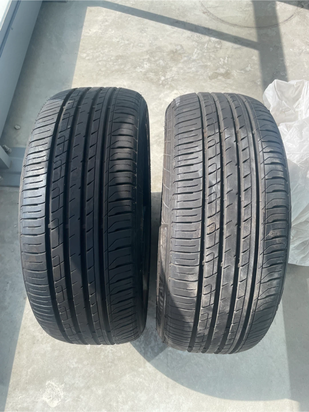 Two Miller ML-66 Tires 205/55R16