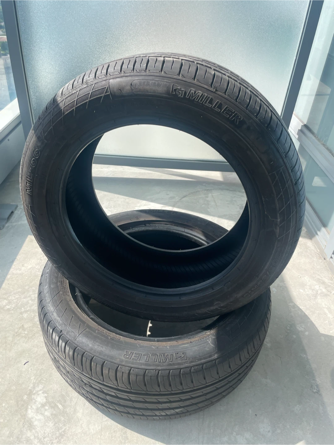Two Miller ML-66 Tires 205/55R16 - photo 5