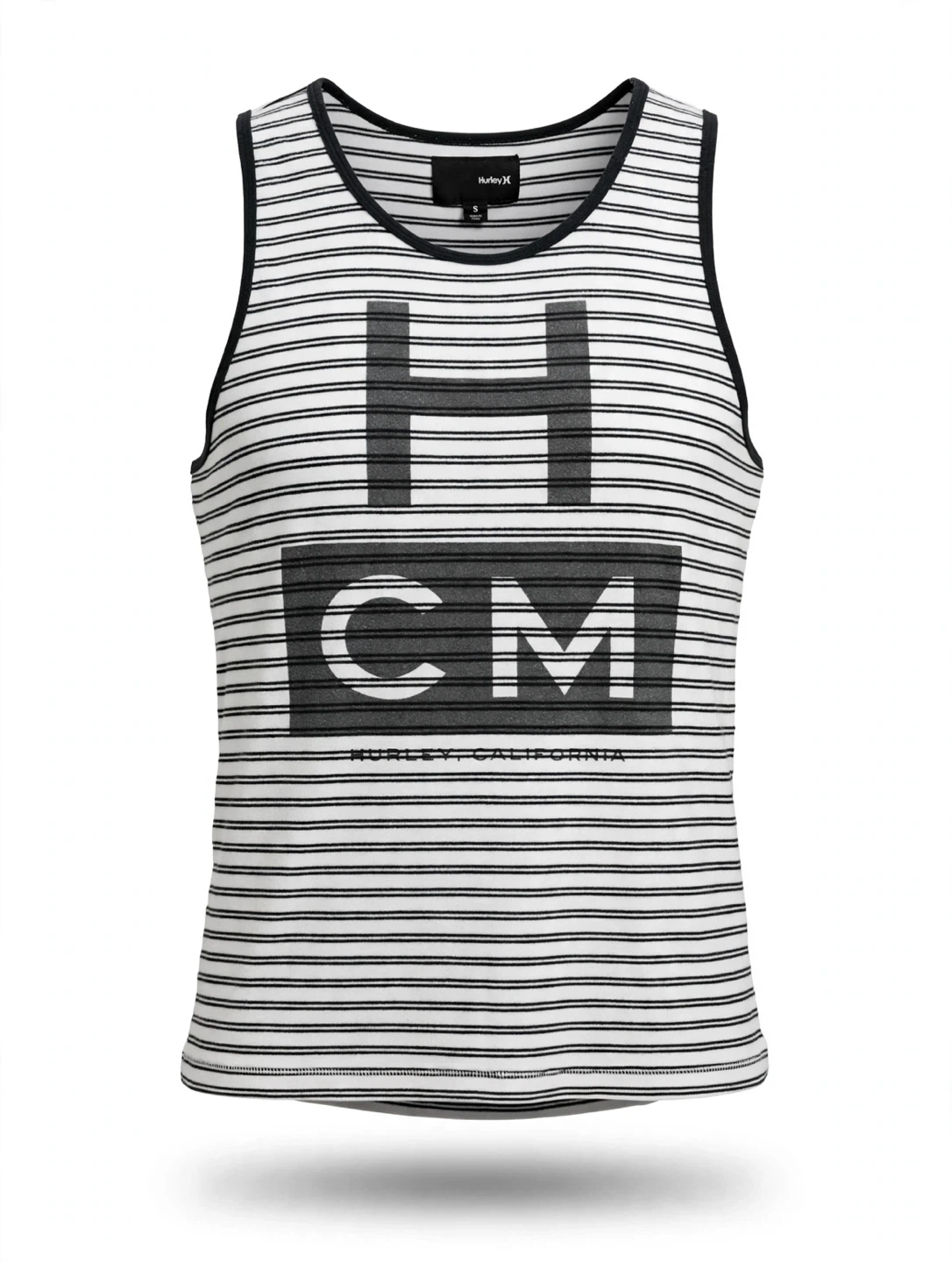 Hurley Striped Tank Top Size Small