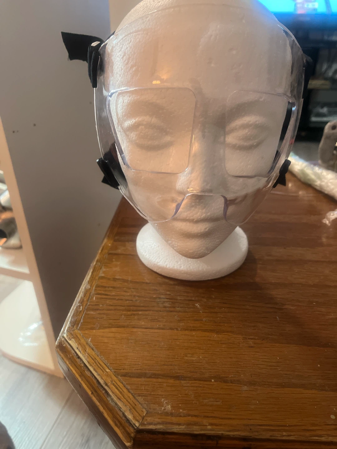 Clear Protective Face Shield
