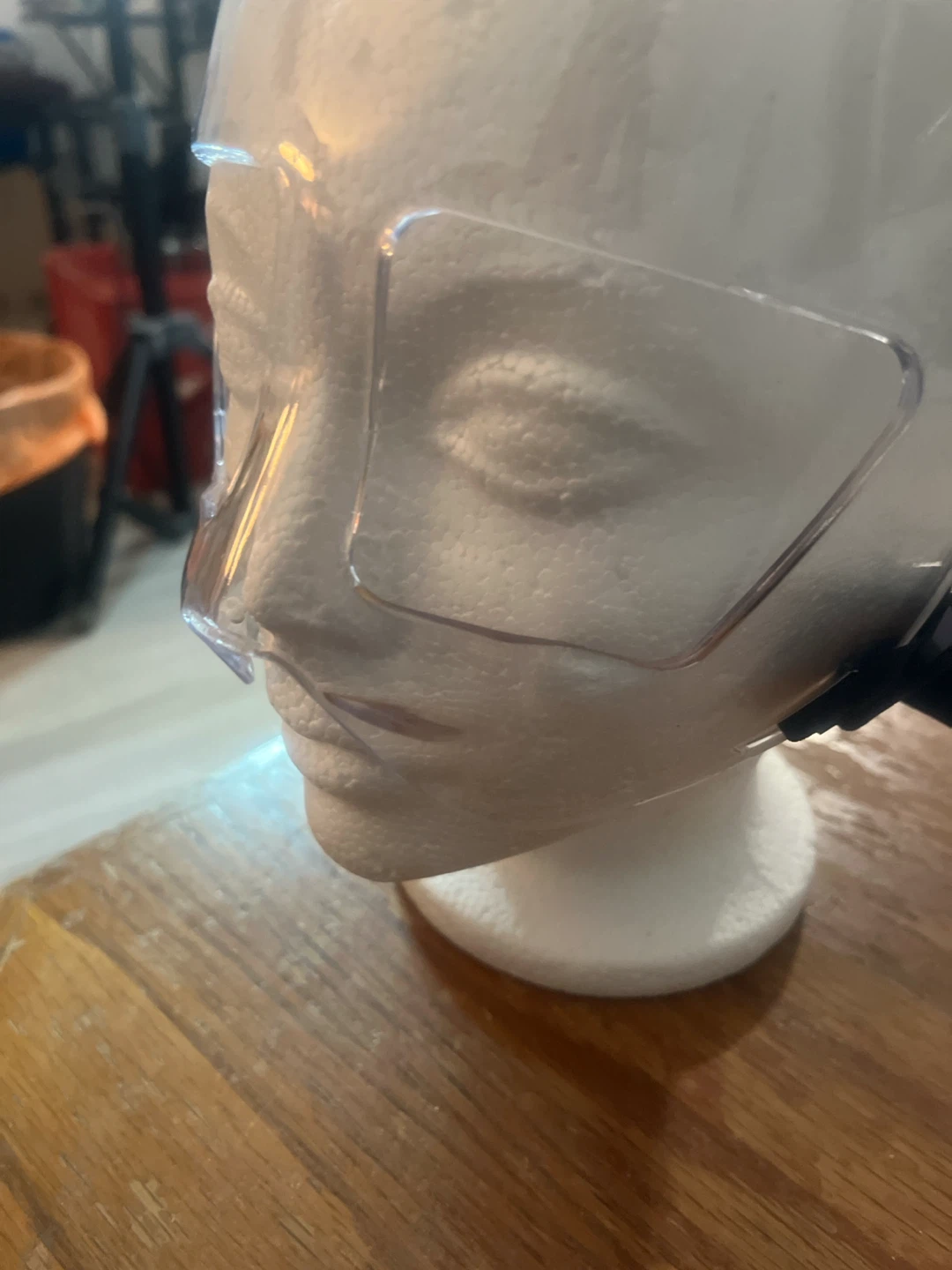 Clear Protective Face Shield - photo 2