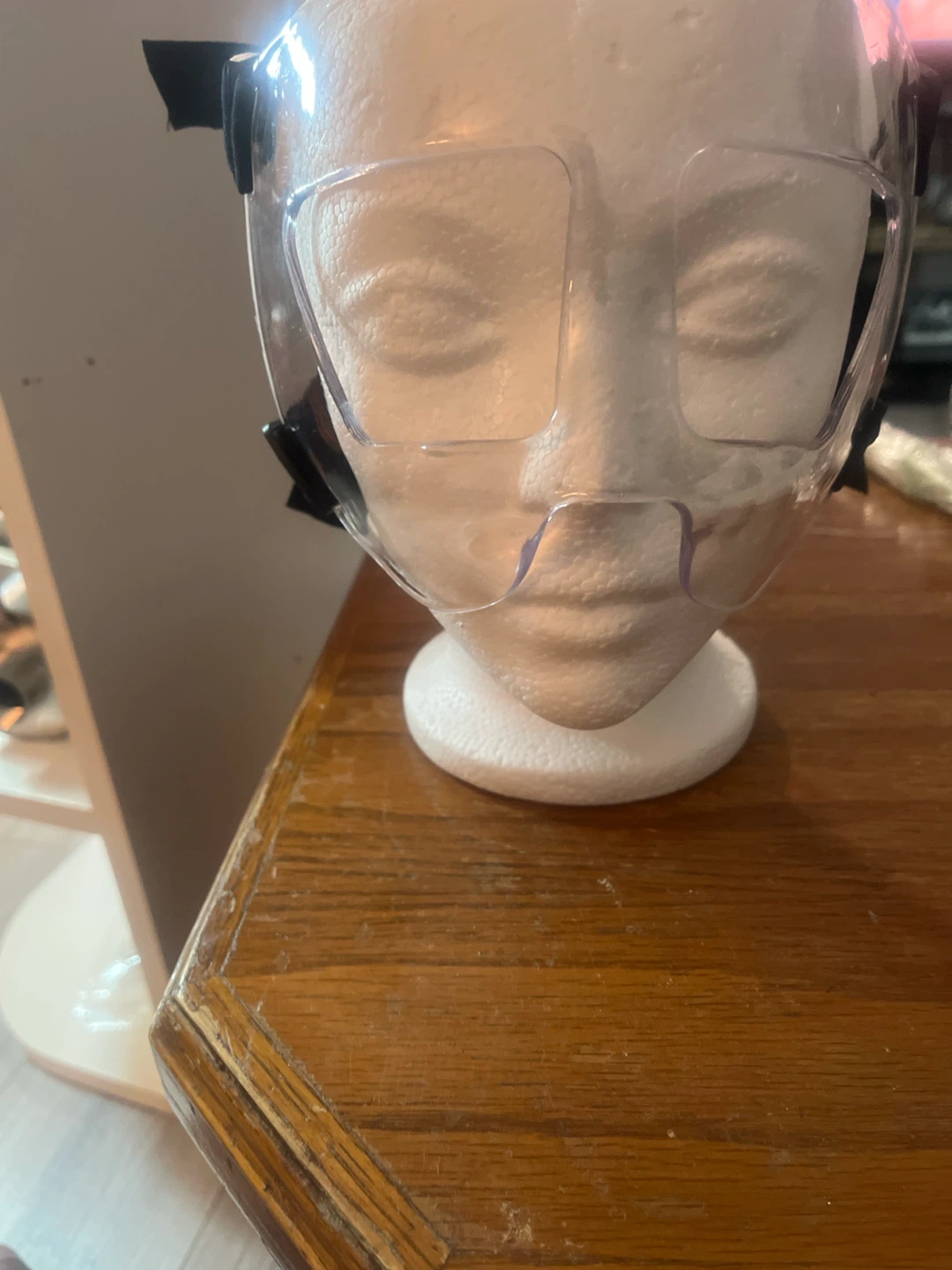 Clear Protective Face Shield - photo 3