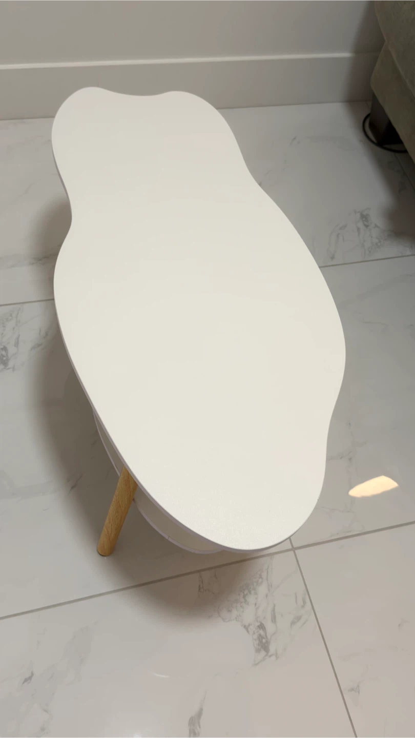 Modern Cloud-Shaped Coffee Table - photo 2