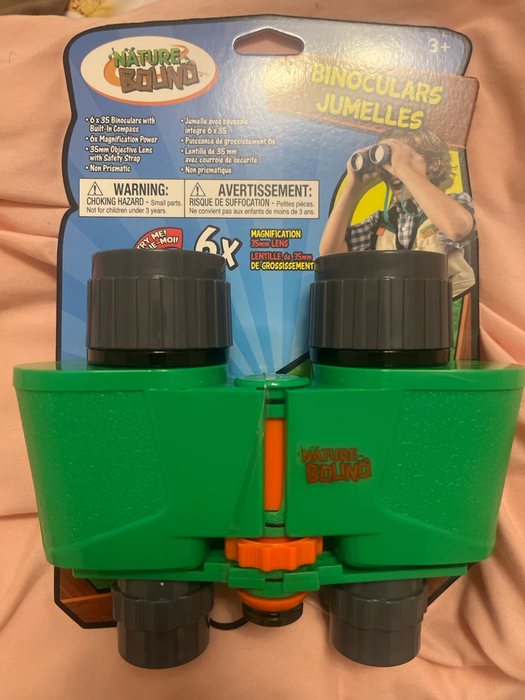 NEW UNOPENED Nature Bound 6x35 Kids Binoculars