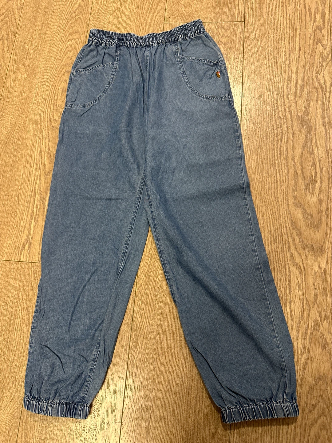 Polo Sport denim joggers size 12
