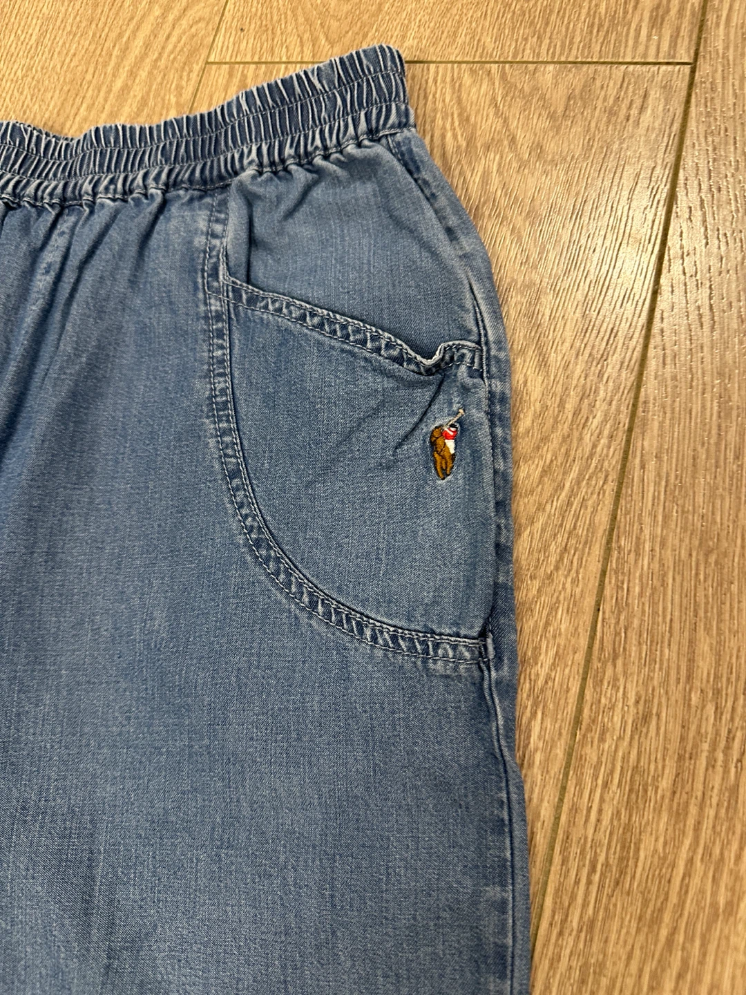 Polo Sport denim joggers size 12 - photo 3