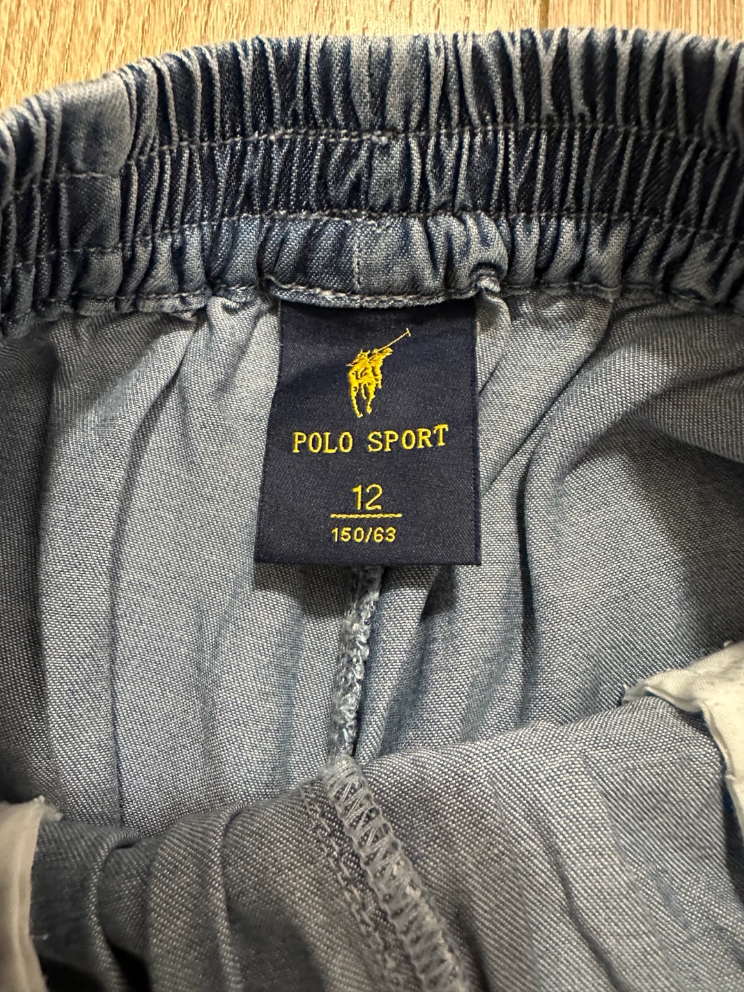 Polo Sport denim joggers size 12 - photo 4