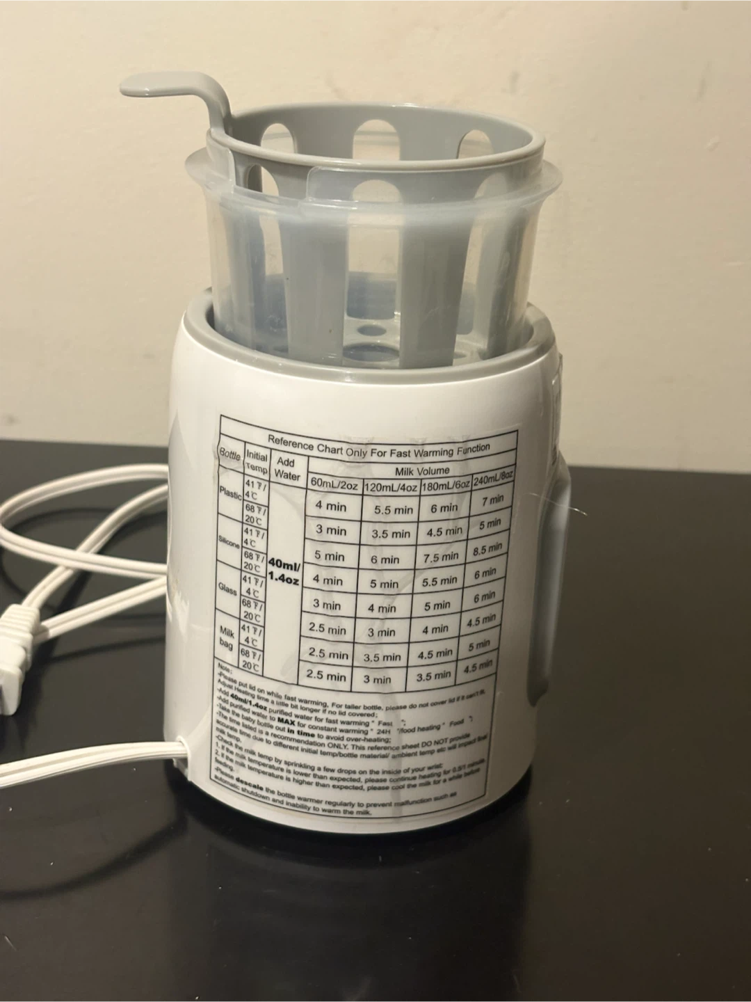 Grownsy Baby Bottle Warmer - photo 2