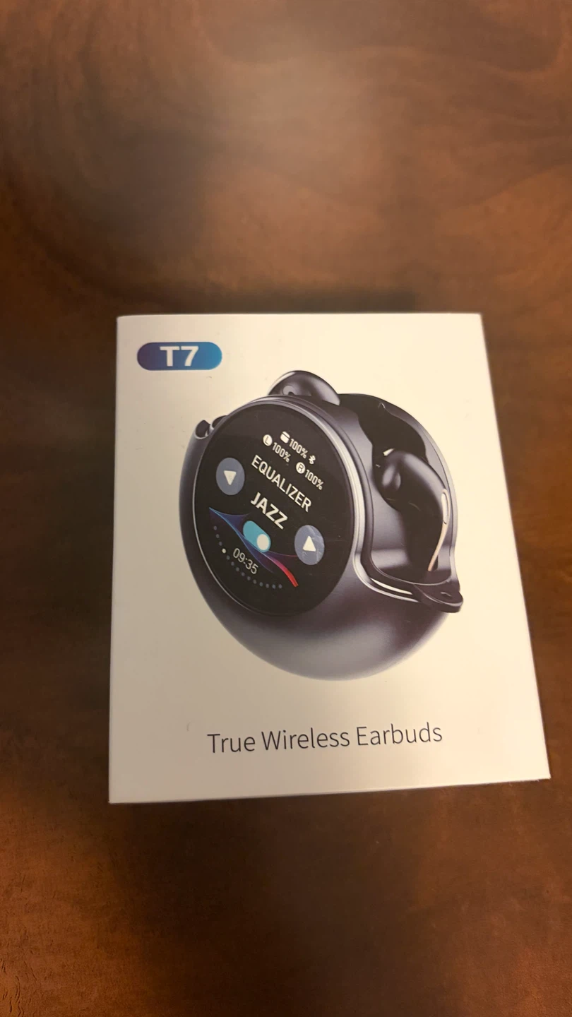 T7 True Wireless Earbuds with Charging Case