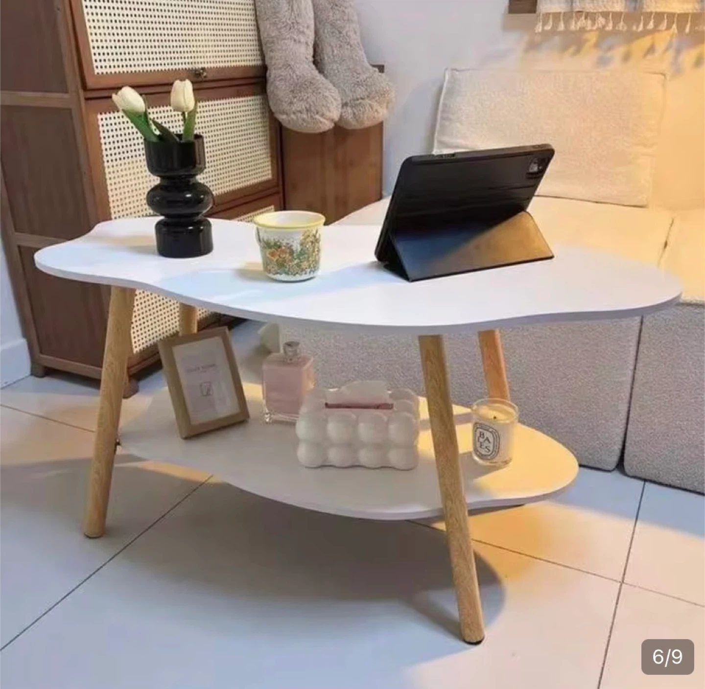 Modern Cloud-Shaped Coffee Table - photo 3