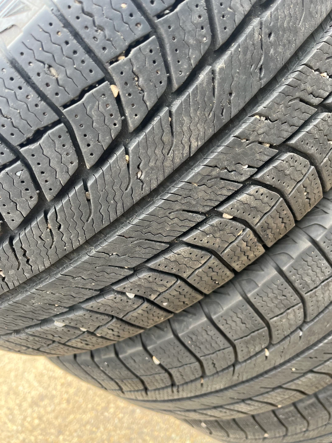 245/60R18 Michelin Latitude X-Ice Winter - photo 5