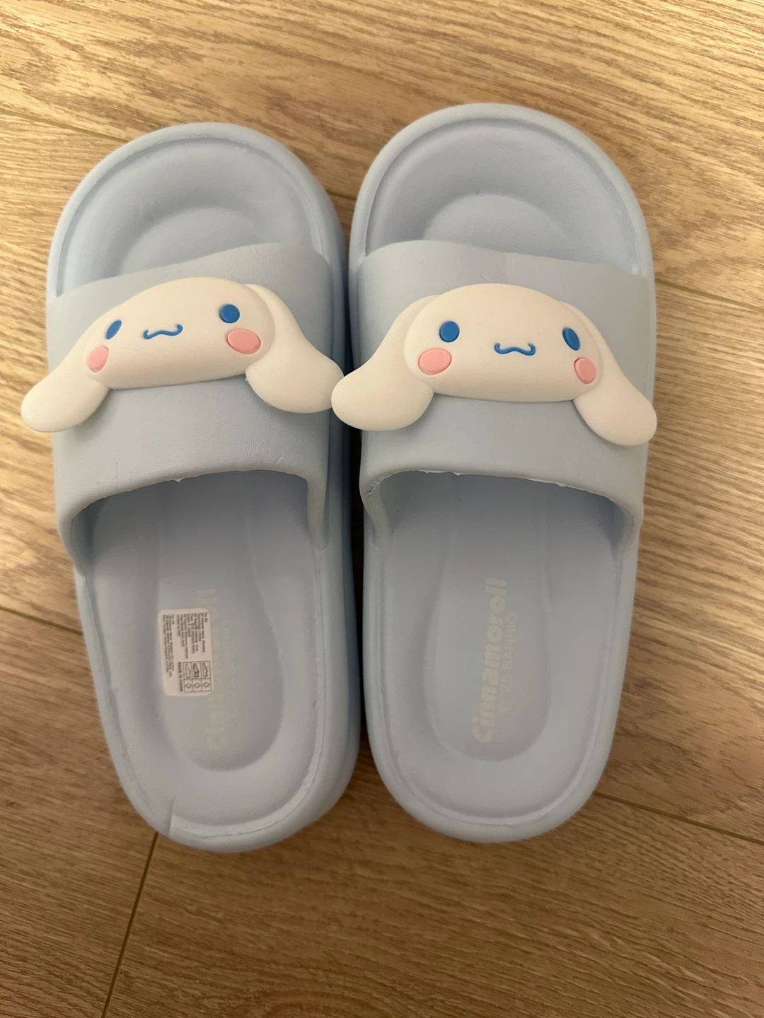 Brand New Cinnamoroll Sanrio Slides Size 36-37