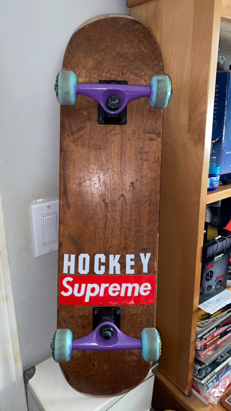 8” Deathwish, 7.7” Supreme complete skateboards - photo 2