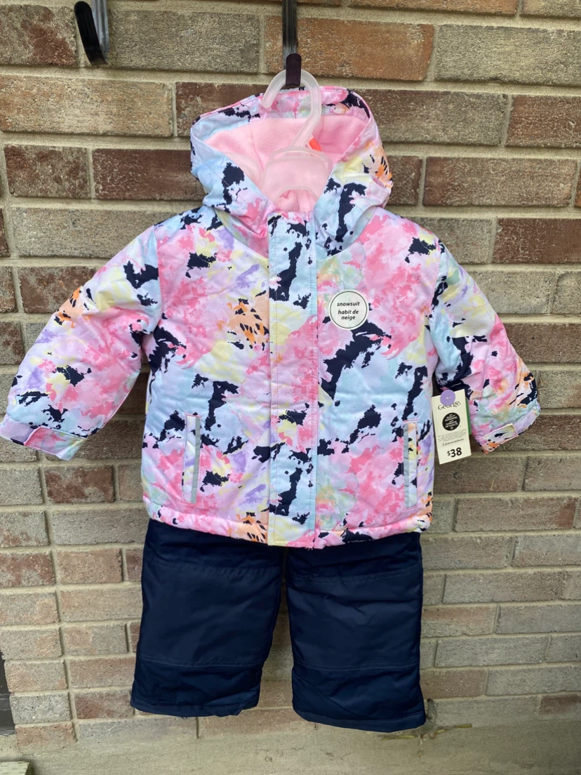 Kids 2-Piece Snowsuit Toddler size 2T