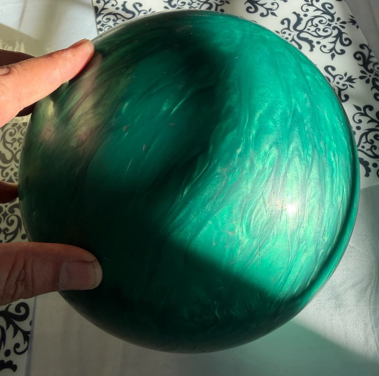 Striker 300 Bowling BALL and BAG (10 lb) - photo 3