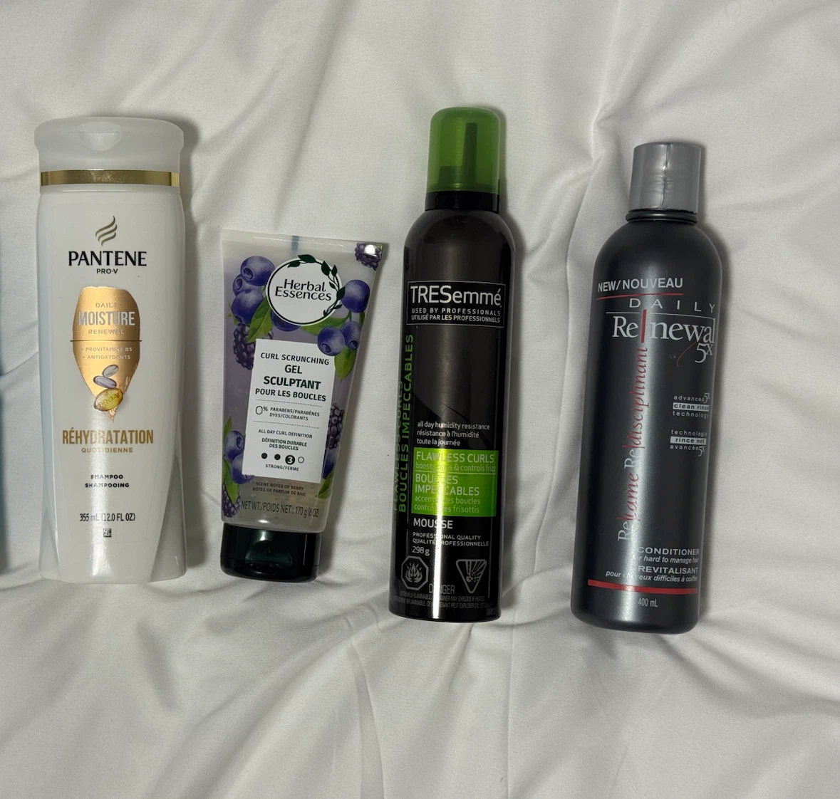 Various Full Hair Products (some for curly hair)
