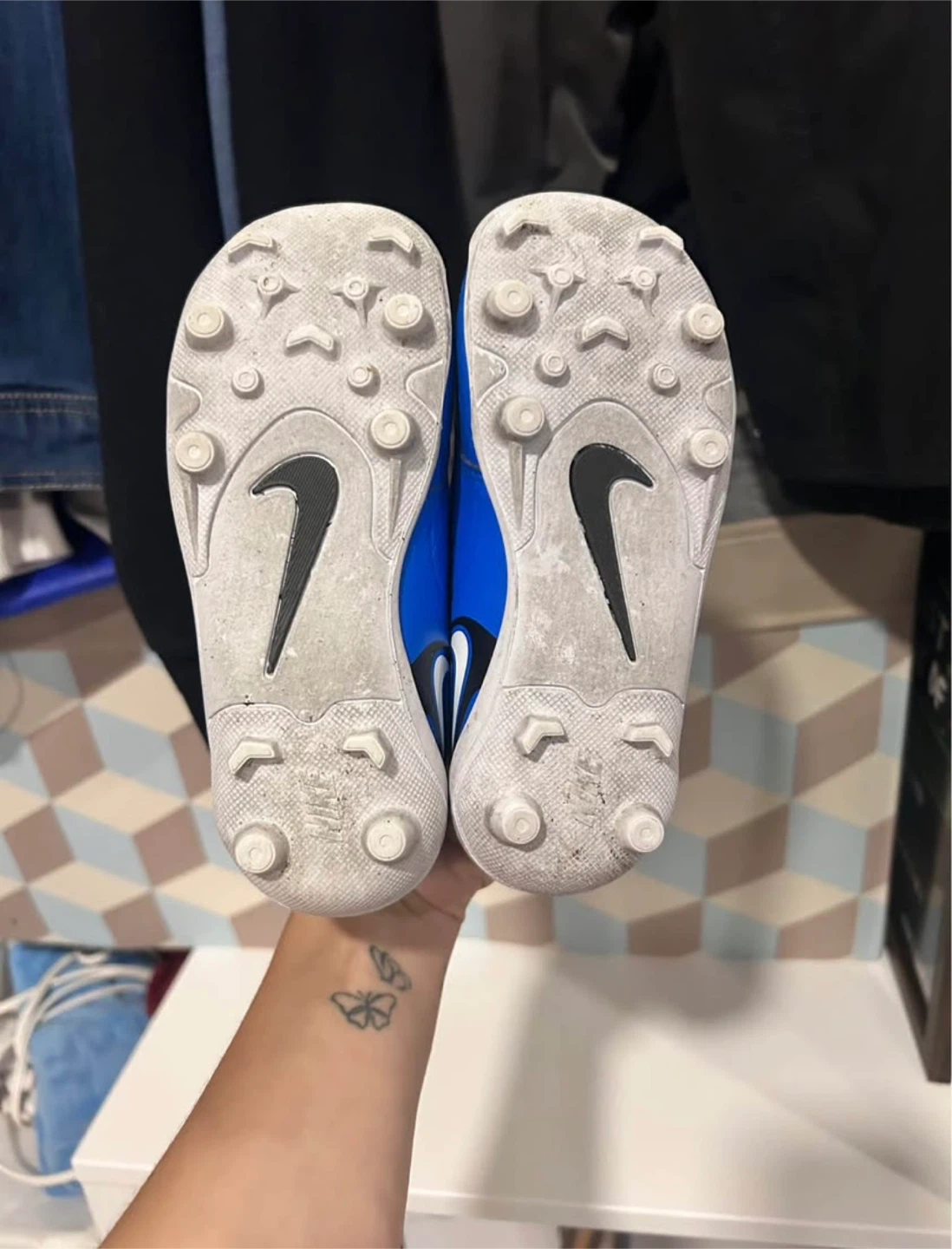 Nike Youth Soccer Cleats - photo 4