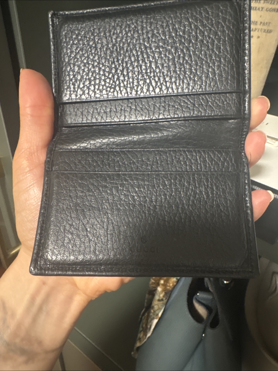 Authentic Gucci GG Marmont Card Case - photo 3