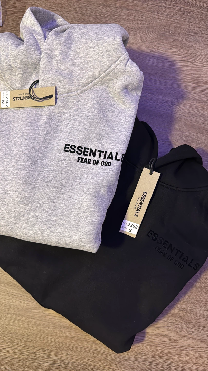 Essentials Fear of God Hoodies