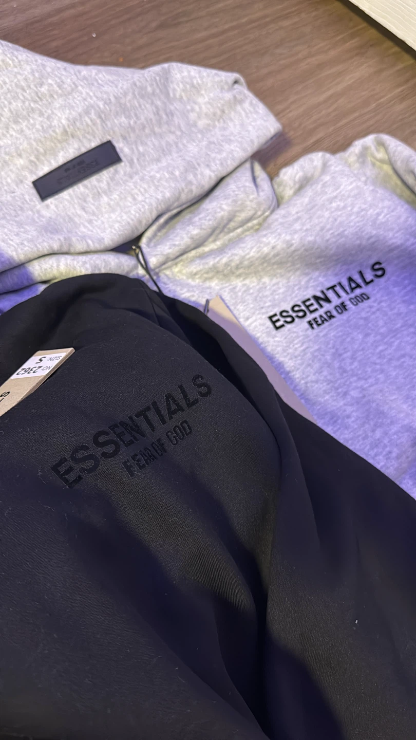 Essentials Fear of God Hoodies - photo 2