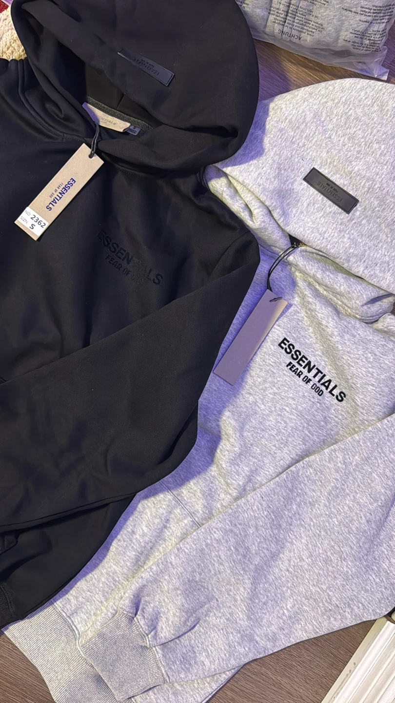Essentials Fear of God Hoodies - photo 3