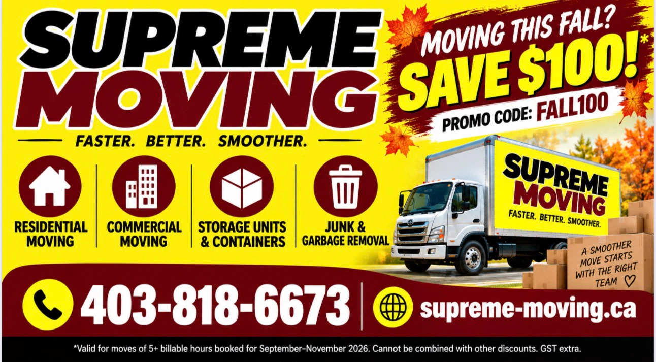 Supreme Moving – Professional Calgary Movers - photo 4