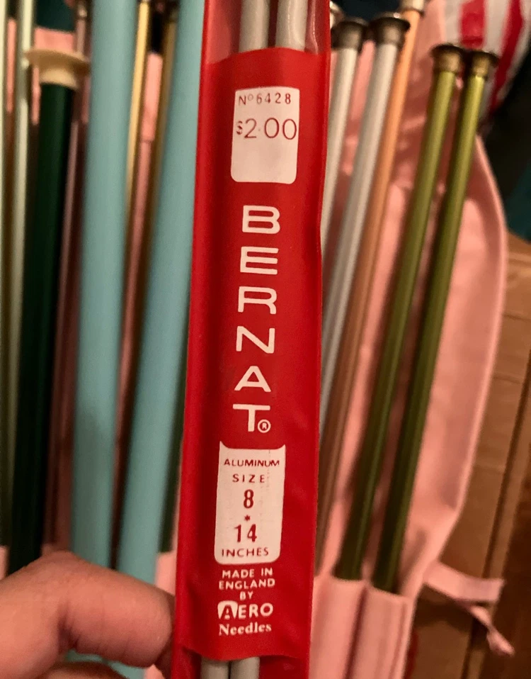 Knitting Needles Lot New and Used Circular Boyes Bates Bernat - photo 2