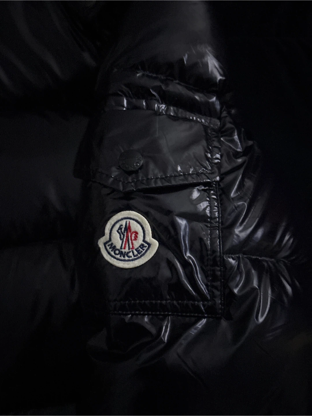 Moncler Puffer Jacket - Black - XL - photo 2