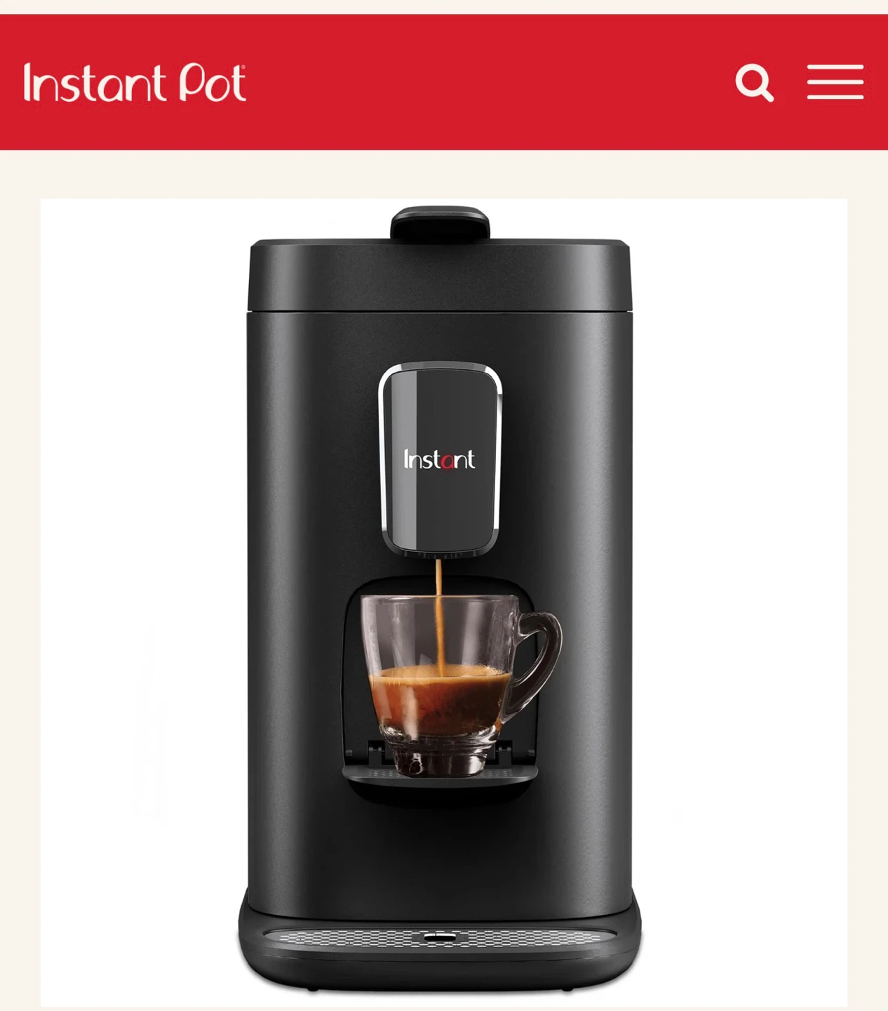 Instant Pot Coffee and Espresso Maker