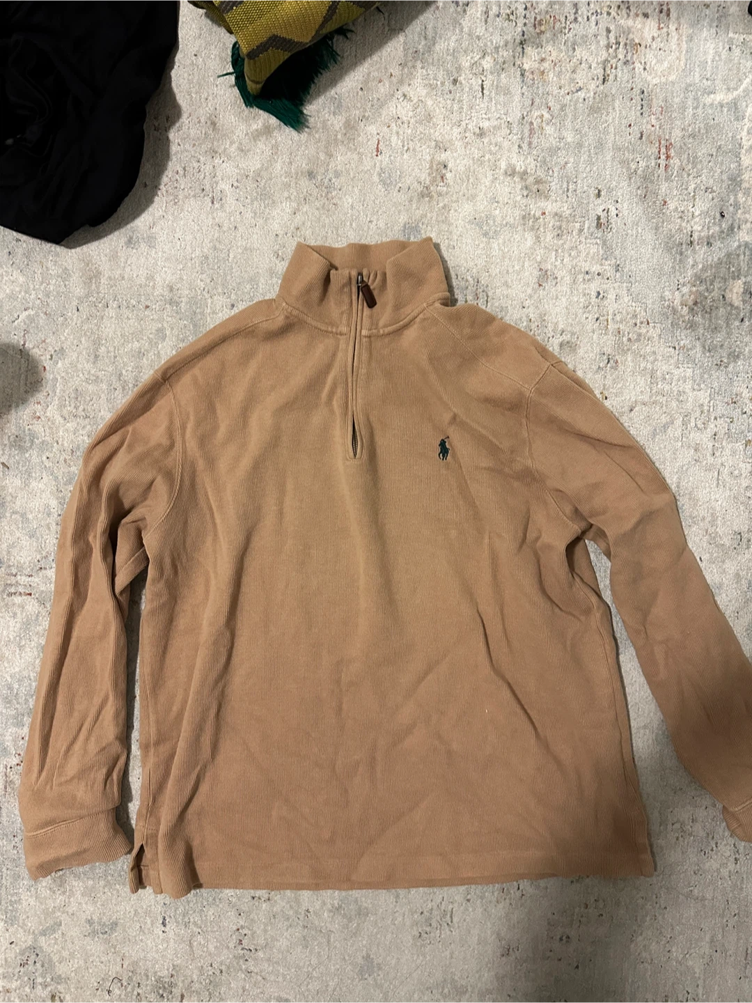 Polo by Ralph Lauren Quarter-Zip Sweater - Large