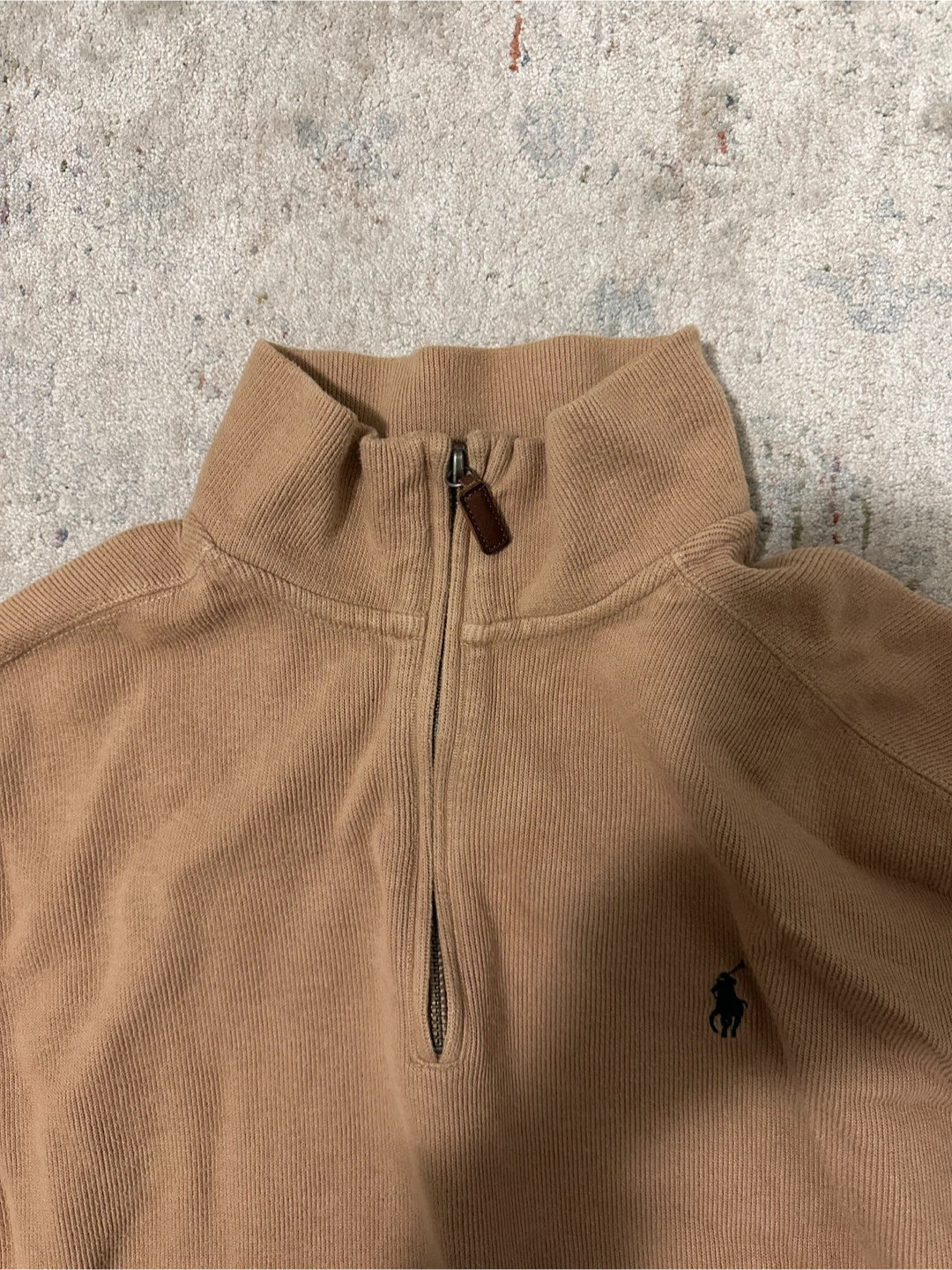 Polo by Ralph Lauren Quarter-Zip Sweater - Large - photo 2