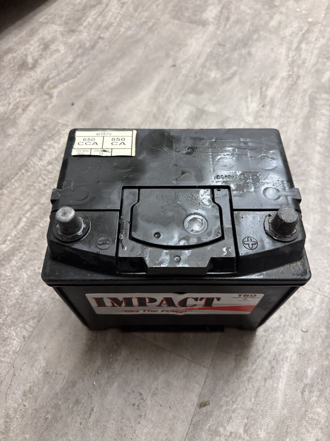 Group 35 Car Battery