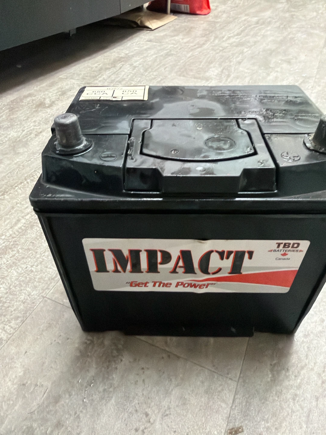 Group 35 Car Battery - photo 2