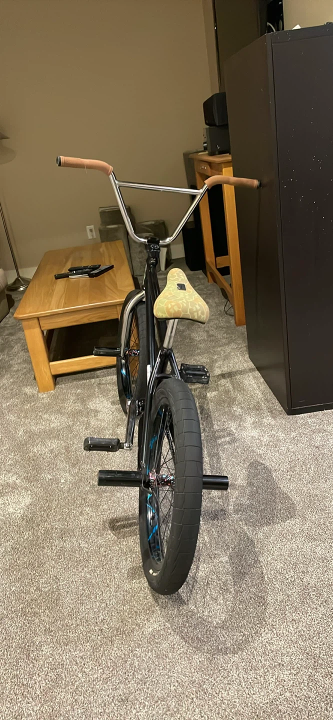 Fiend morrow v4 custom bmx - photo 2