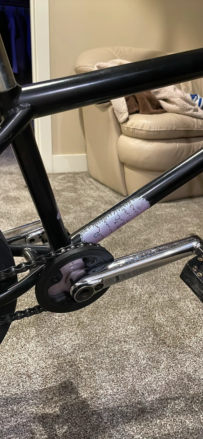 Fiend morrow v4 custom bmx - photo 3