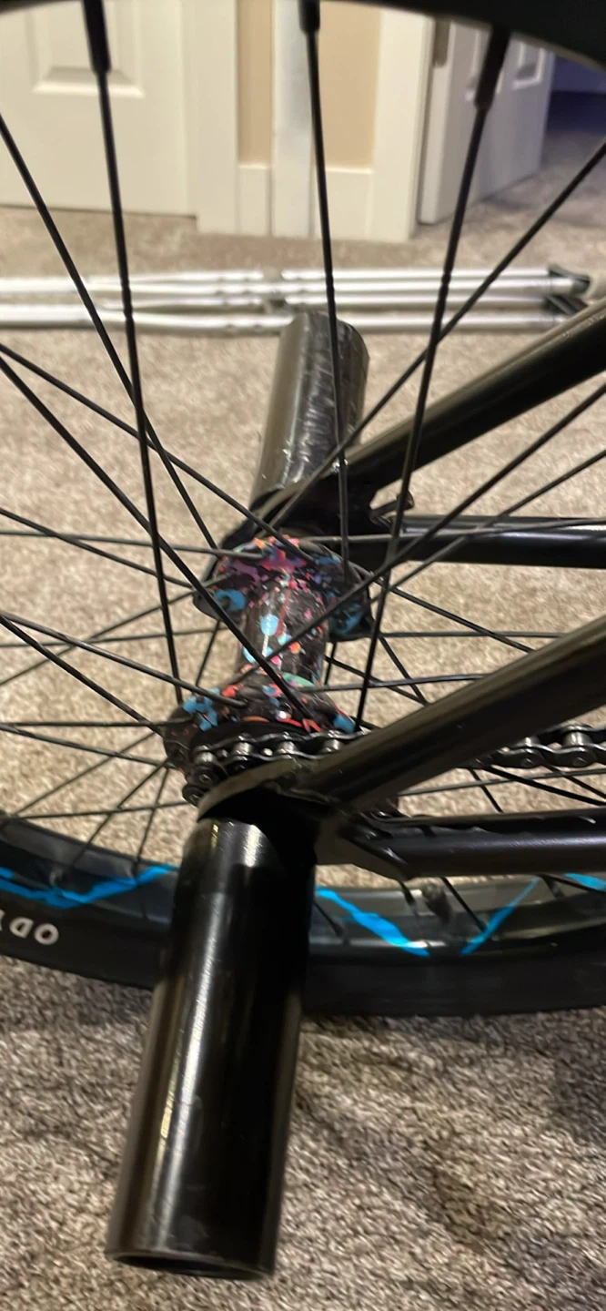 Fiend morrow v4 custom bmx - photo 4