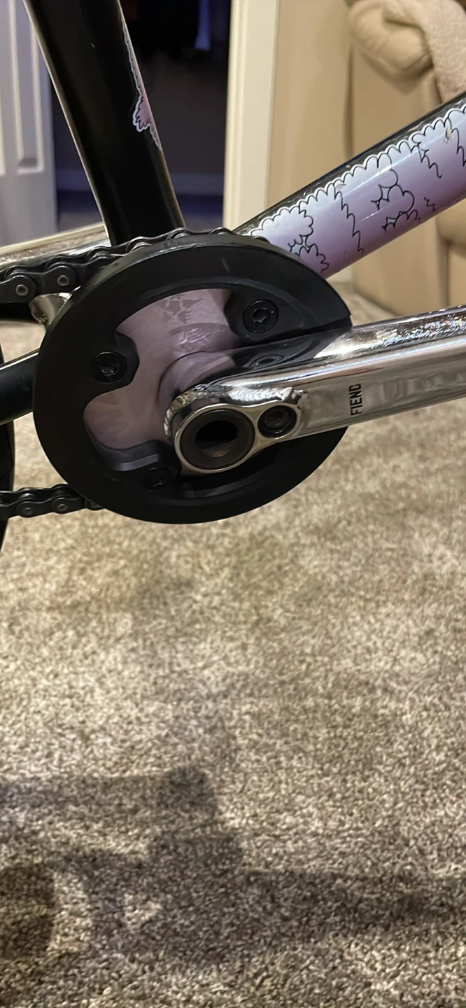 Fiend morrow v4 custom bmx - photo 5