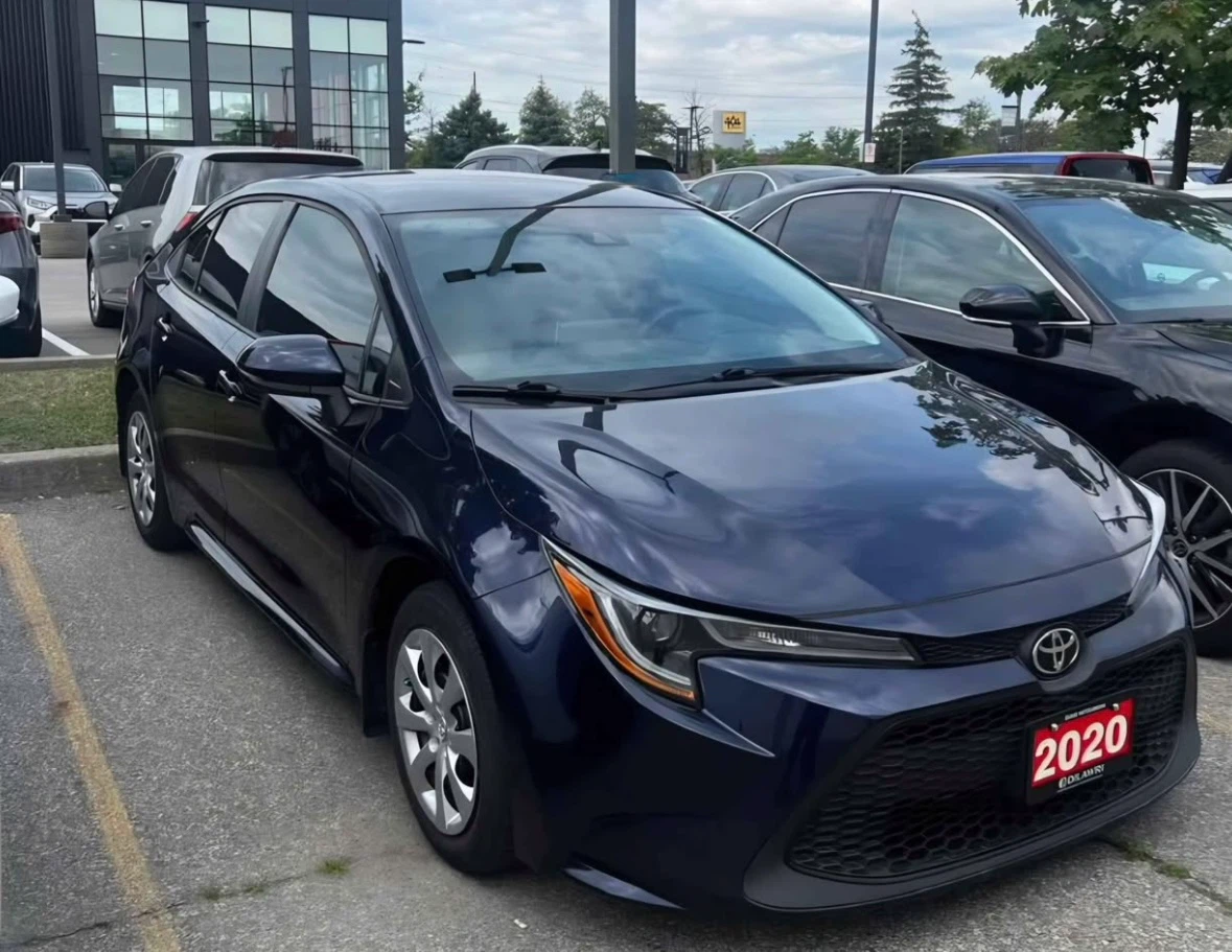 Toyota Corolla 2020 LE - photo 4